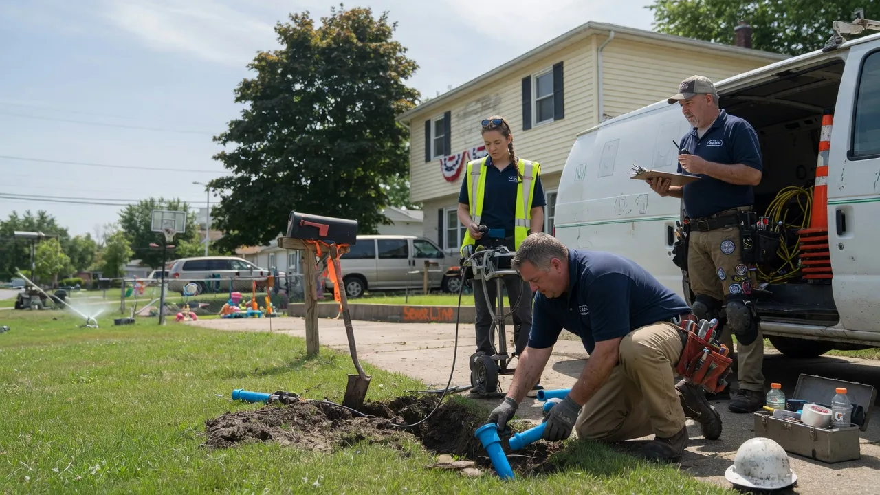 Slab Leak Repair in Grasston, MN near me